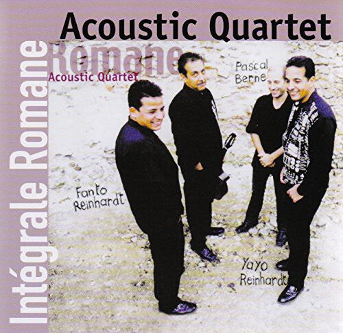 

CD диск Romane: V7: Integrale Romane