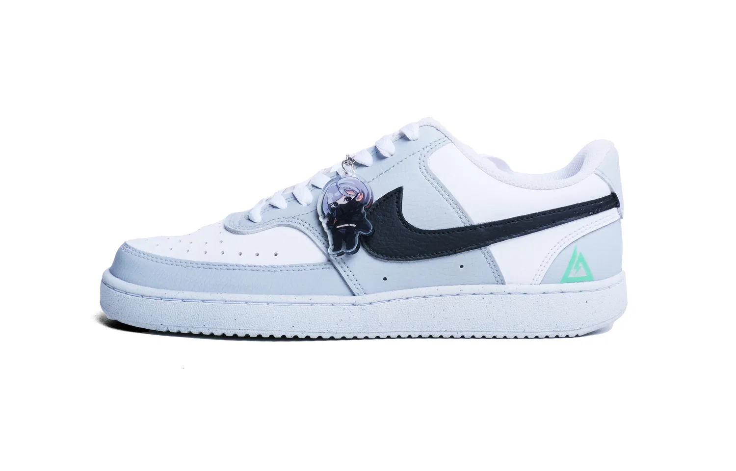 Кроссовки скейтбординг Nike Court Vision 1 белые