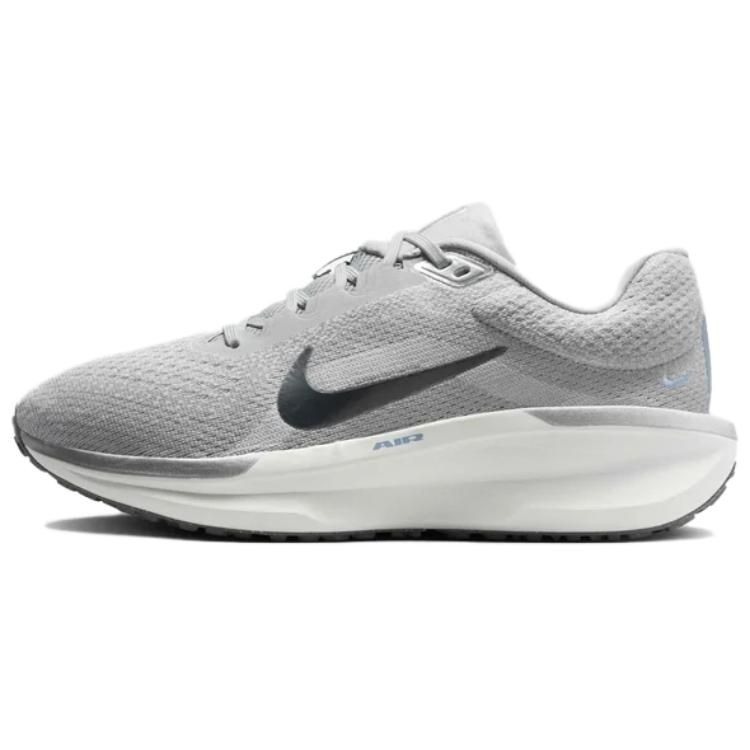 

Женские кроссовки Winflo 11 Abrasion Resistant Slip Resistant Low top Casual Light Gray Nike, светло-серый