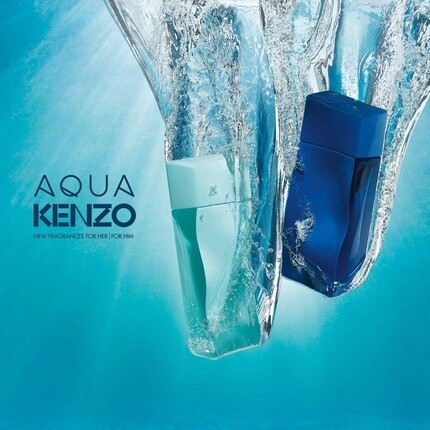 Aqua Pour Femme - Туалетная вода - 50 мл, Kenzo — фото 3