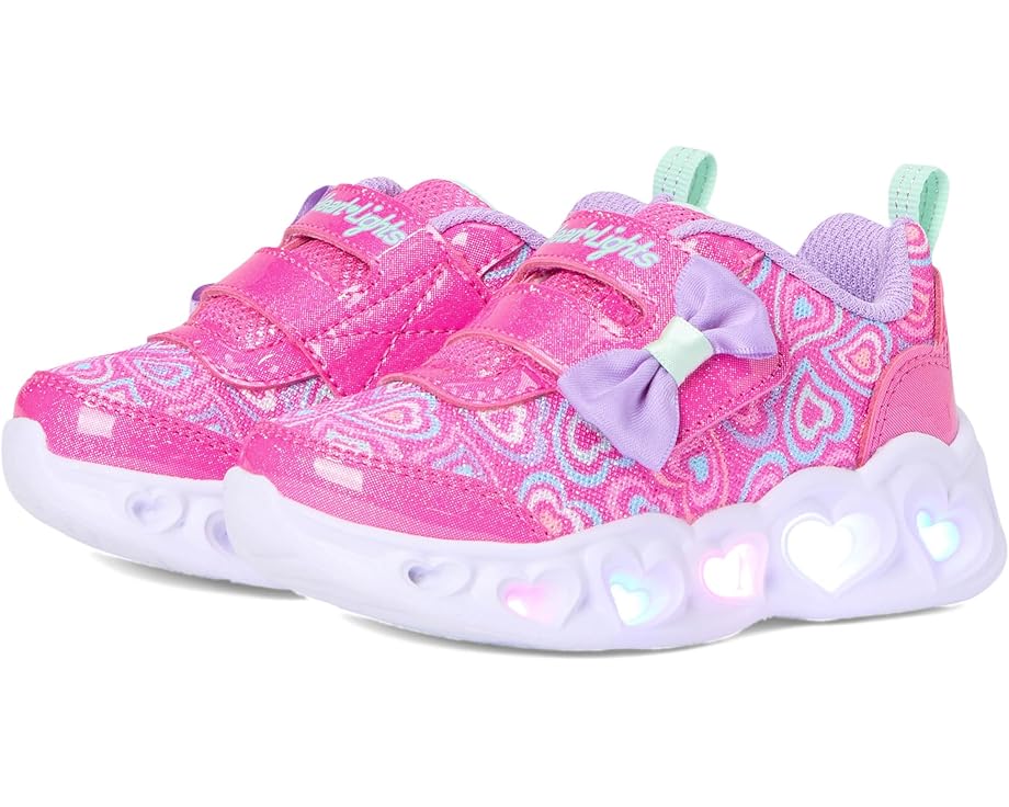 

Кроссовки SKECHERS KIDS Heart Lights - Boogie Land 303258N, цвет Hot Pink/Multi