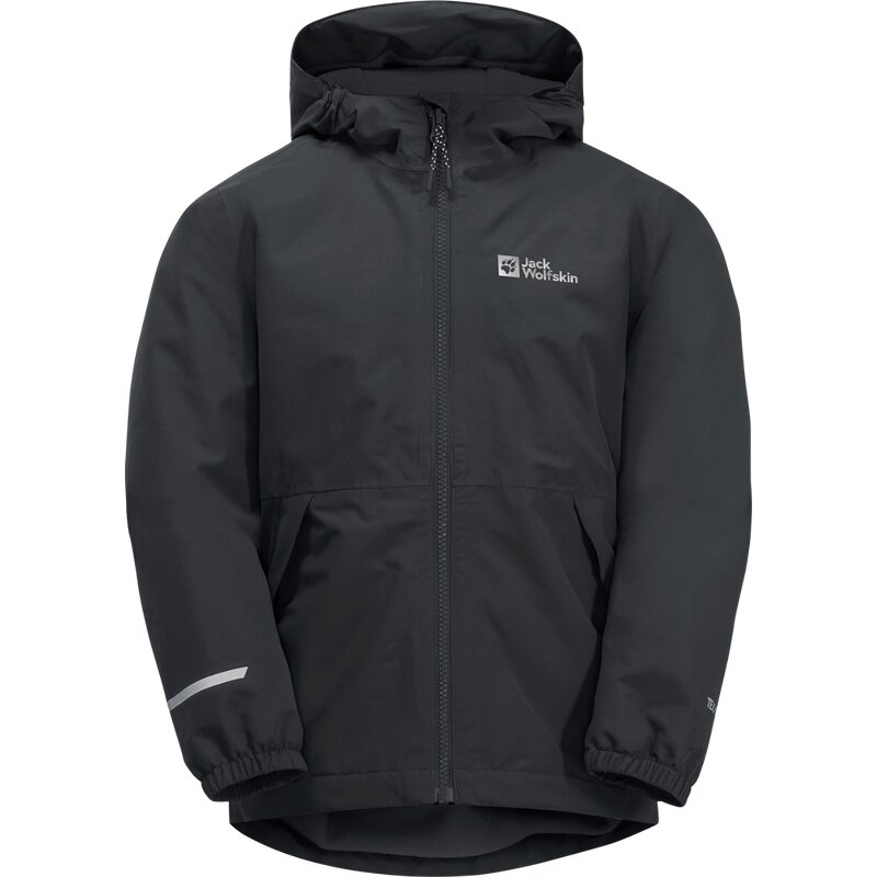 

Функциональная куртка snowy days куртка k Jack Wolfskin, цвет phantom