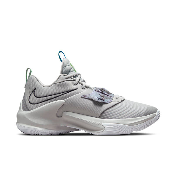Кроссовки зум фрик 3 Nike, серый — фото 2