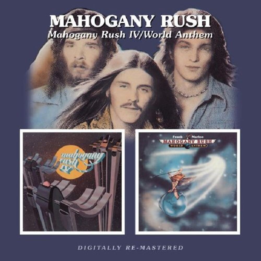 

Диск CD Mahogany Rush IV / World Anthem [Import] - Mahogany Rush