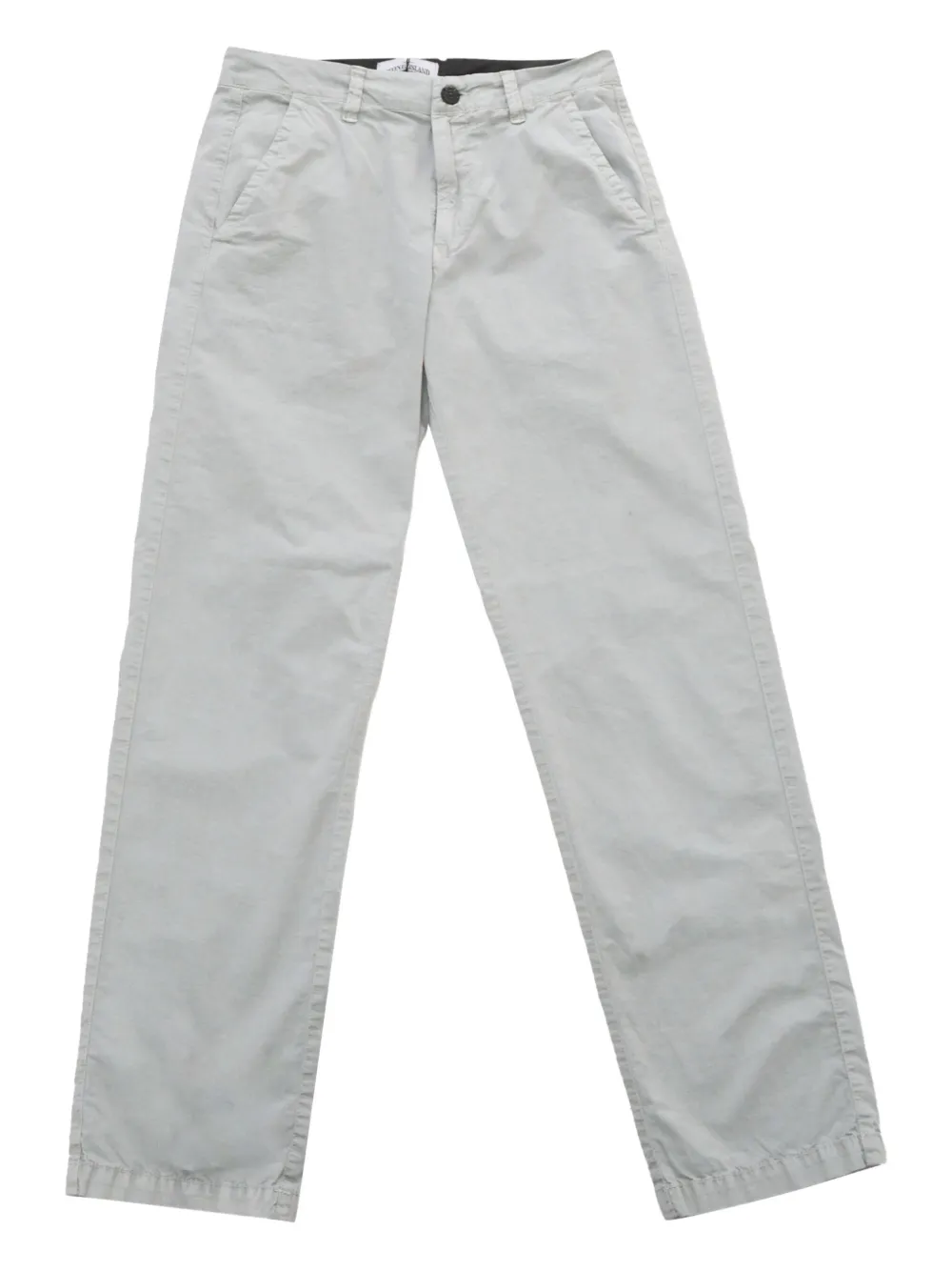

Брюки из эластичного хлопка Stone Island Junior, серый