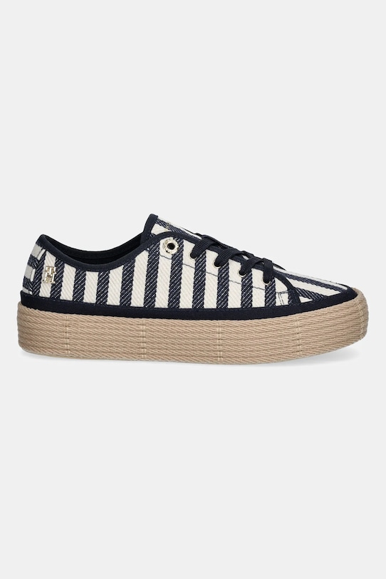Кроссовки Vulc Rope Sneaker Ithaca Tommy Hilfiger, темно-синий — фото 2
