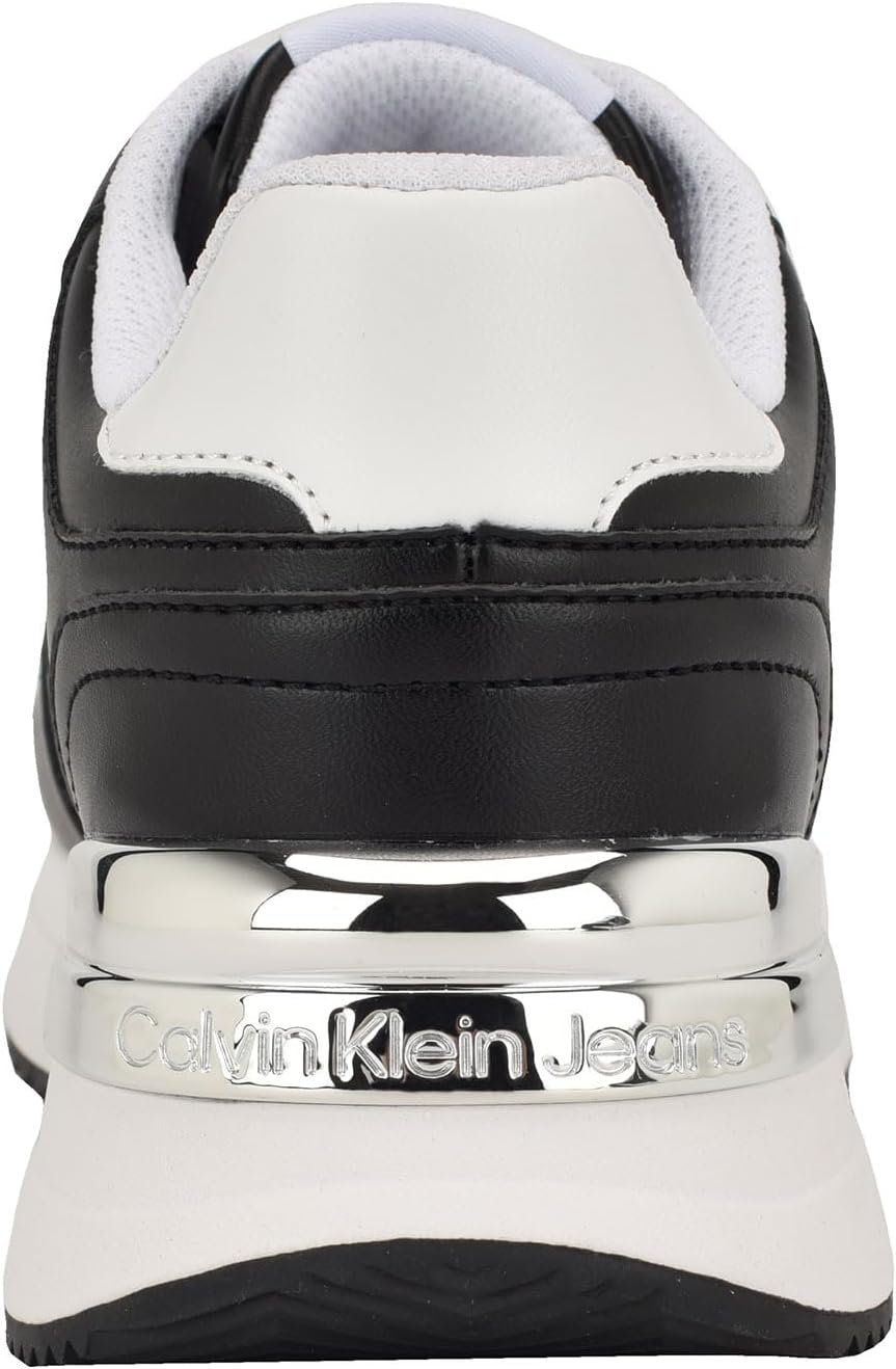 Кроссовки Calvin Klein Vidya, цвет Black/White — фото 4