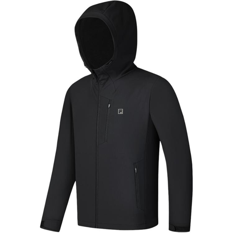 

Мужская куртка для фитнеса Pitch Black Fila
