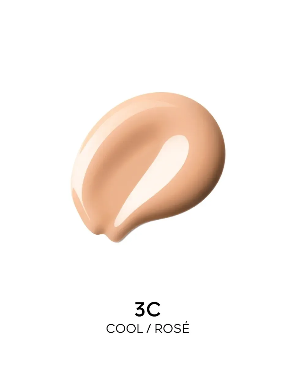Тональная основа для макияжа Terra 25 Glow Flui 35 мл Guerlain, 3C Cool Rosé — фото 3