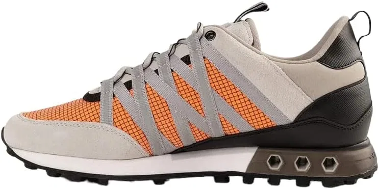 Мужские беговые кроссовки Cruyff Fearia Hex-tech серого цвета — фото 4
