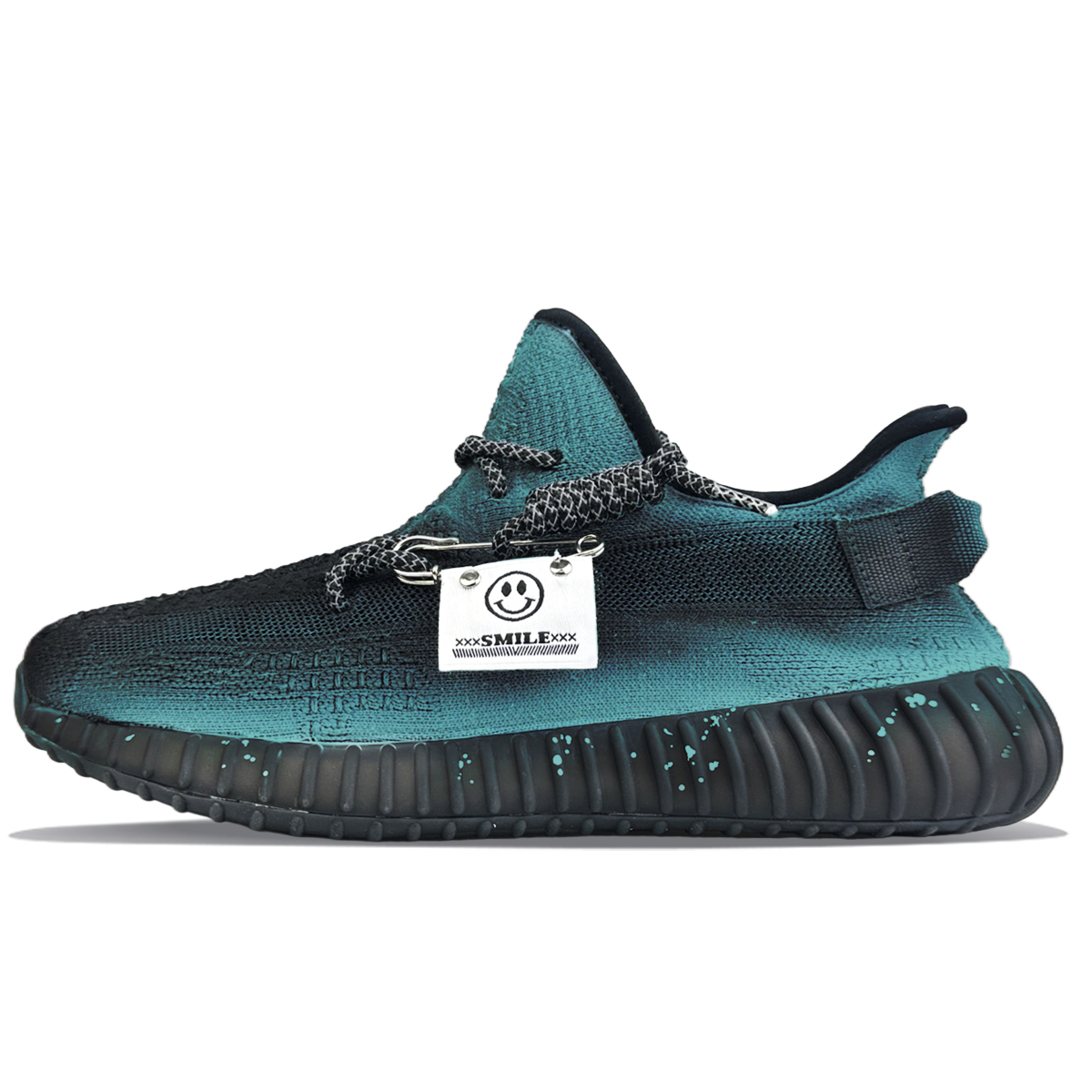 

Adidas Originals Кроссовки Yeezy Boost 350 V2 Casual, низкие, мужские, цвет: черный, синий