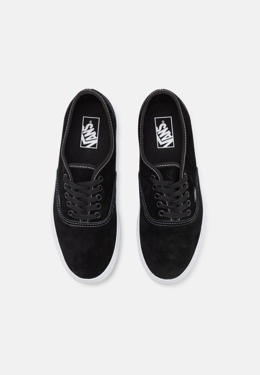 

Кроссовки на шнуровке AUTHENTIC UNISEX Vans, черный