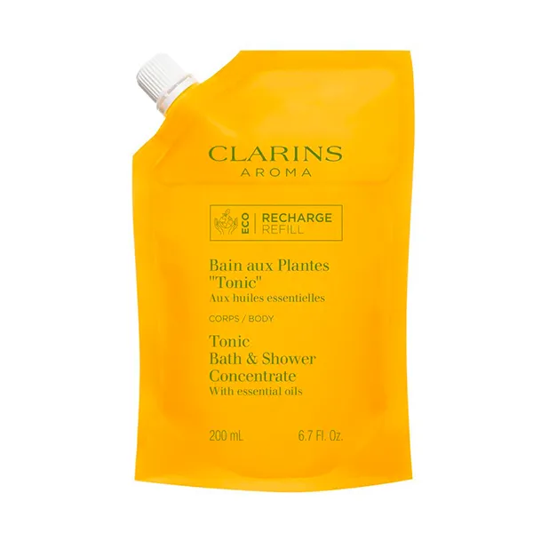 

Запасной тонизирующий гель для душа Doypack Baño Tonic Clarins, 200 ml