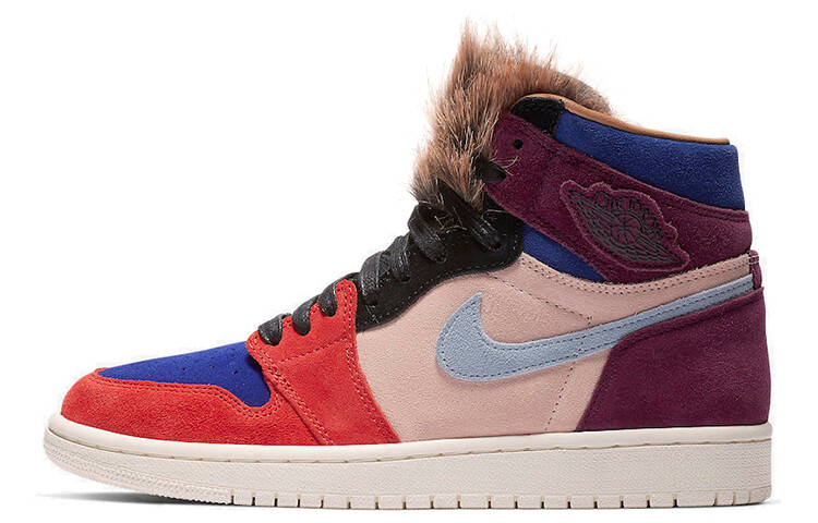 

Кроссовки JORDAN 1 Retro High Aleali May Court Lux Women's, Коричневый, Кроссовки JORDAN 1 Retro High Aleali May Court Lux Women's