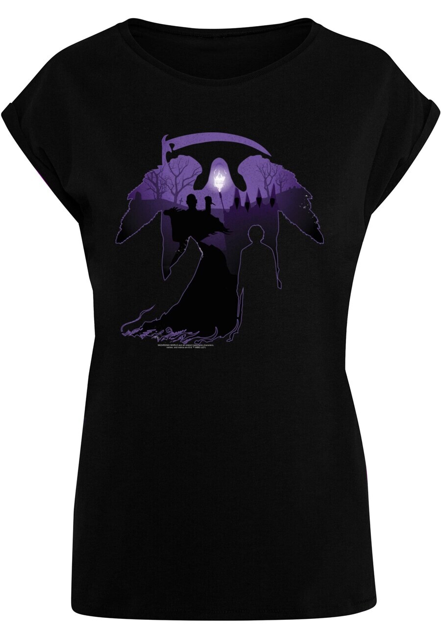 

Футболка ABSOLUTE CULT Shirt Harry Potter - Graveyard Silhouette, черный
