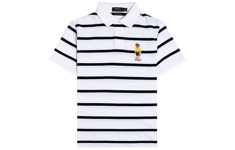 

Polo Ralph Lauren Белая поло для мужчин, Белый, Polo Ralph Lauren Белая поло для мужчин