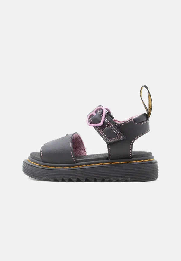 Сандалии Marlowe hearts ii Dr. Martens, черный