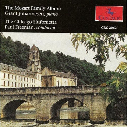 

CD диск Mozart, F.X / Mozart, W.a. / Mozart, L. / Freeman: Mozart Family Album