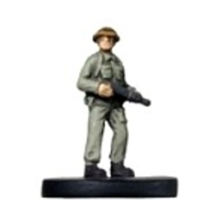 

Вдохновляющий лейтенант (набор № 1) (U), Axis & Allies - Collectible Miniatures Game - Base Set Singles