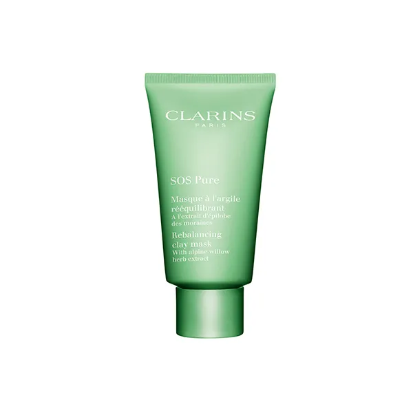 

Глиняная маска для комбинированной и жирной кожи Sos Pure Clarins, 75 ml