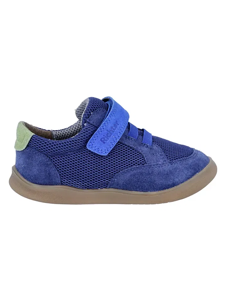 Босоножки кожаные, Richter Shoes, синий — фото 2