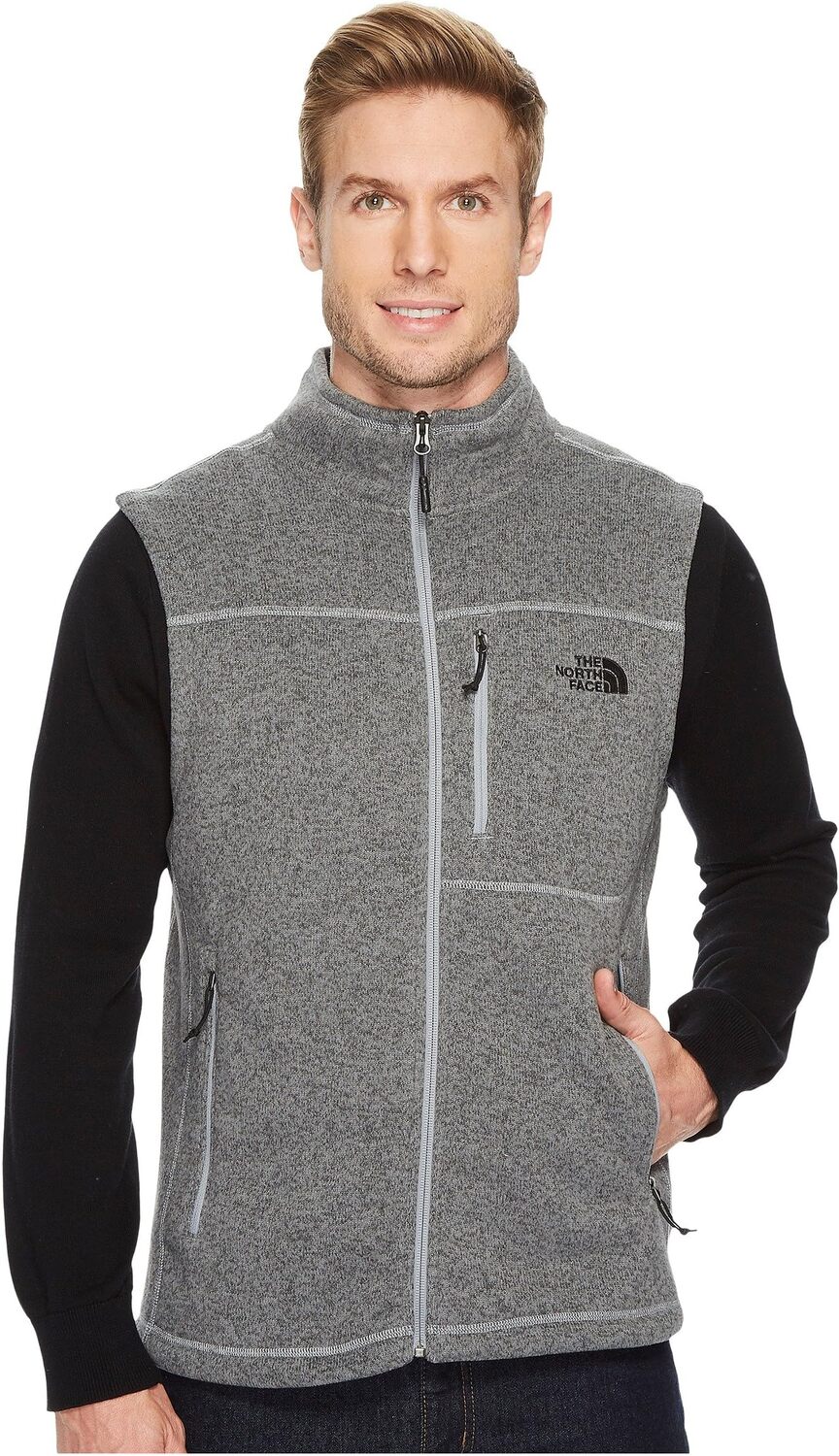 

Жилет The North Face Gordon Lyons Vest, цвет TNF Medium Grey Heather 1