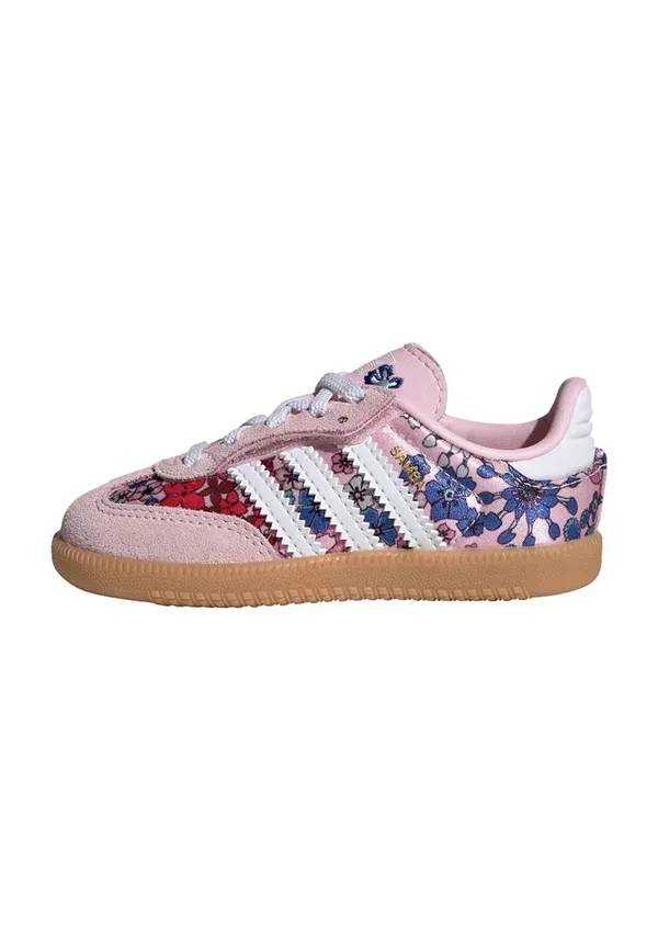 Детские туфли Liberty London Adidas Originals, прозрачно-розовый облачно-белый