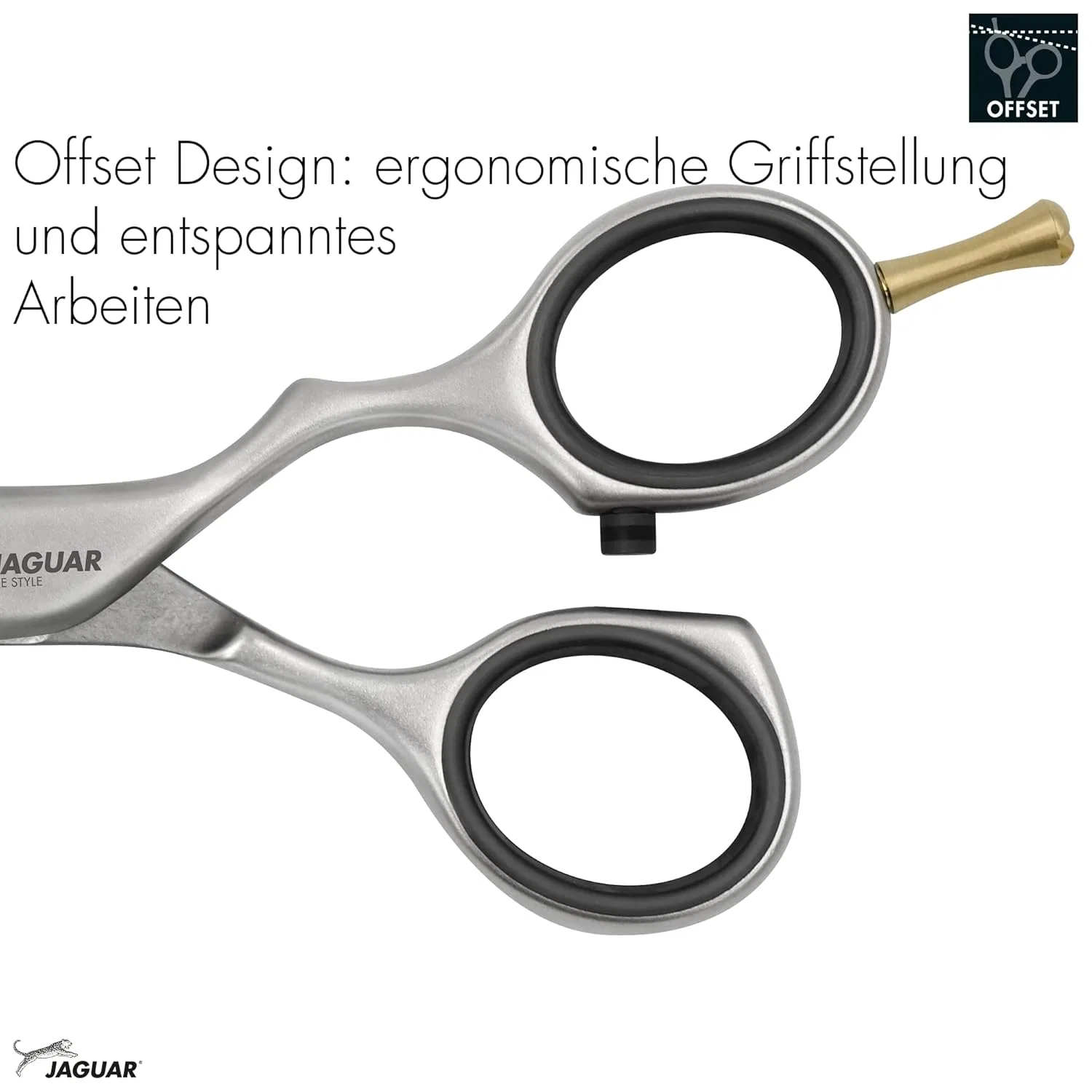 Моделирующие ножницы Jaguar Pre Style Relax 28, 14 см Jaguar — фото 4