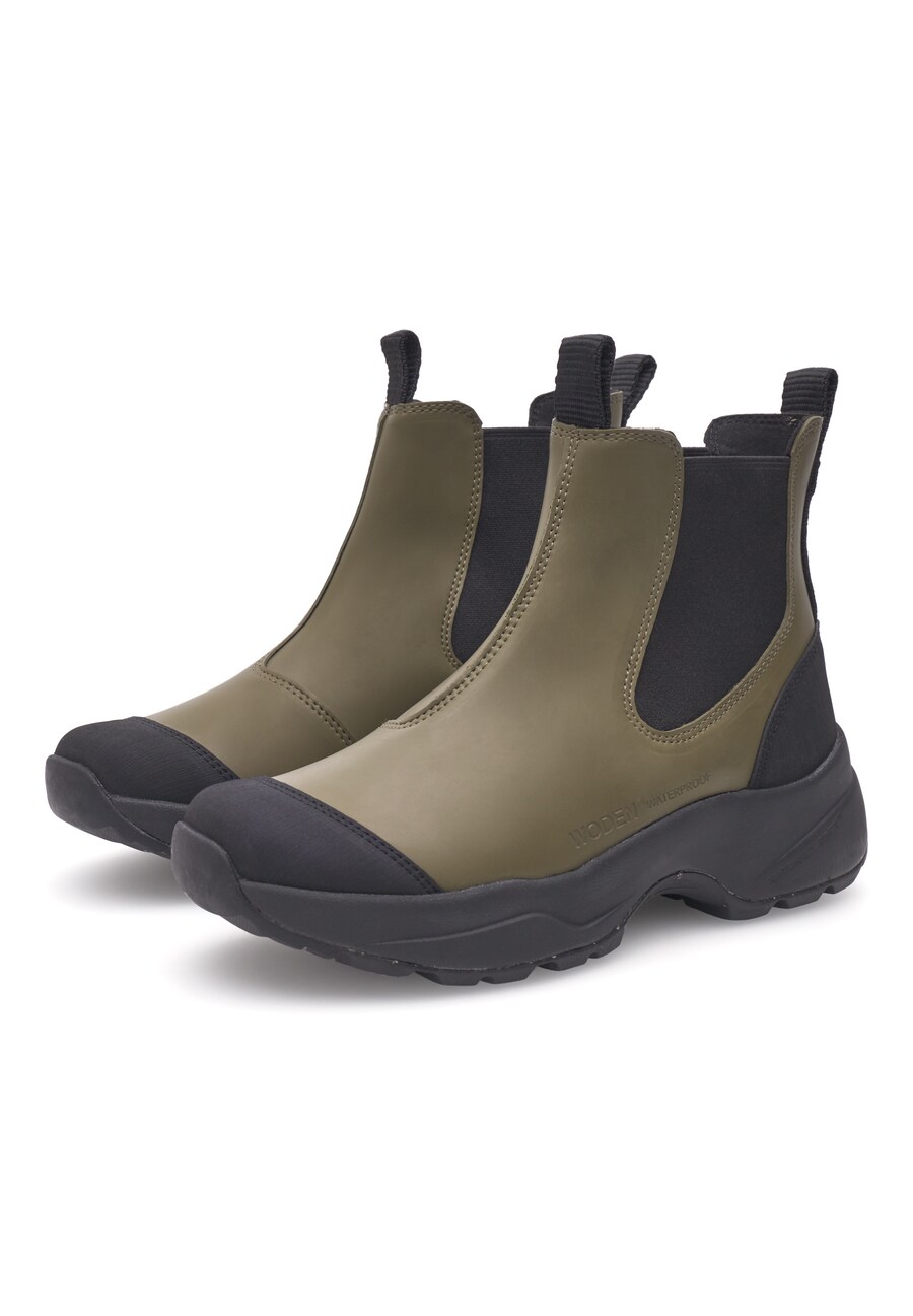 Ботинки челси WODEN Siri, Khaki