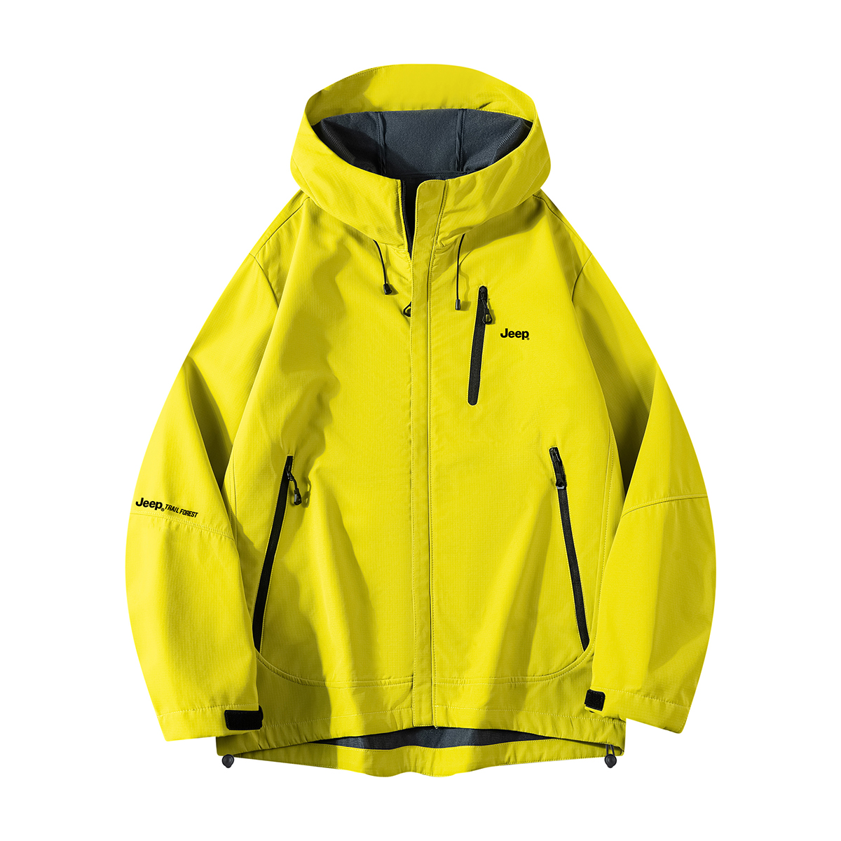 

Куртка унисекс Jeep, Lemon (Includes Down Liners)