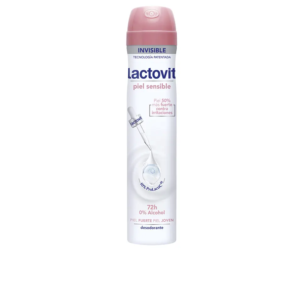 

Дезодорант Lactovit sensitive desodorante vaporizador Lactovit, 200 мл.