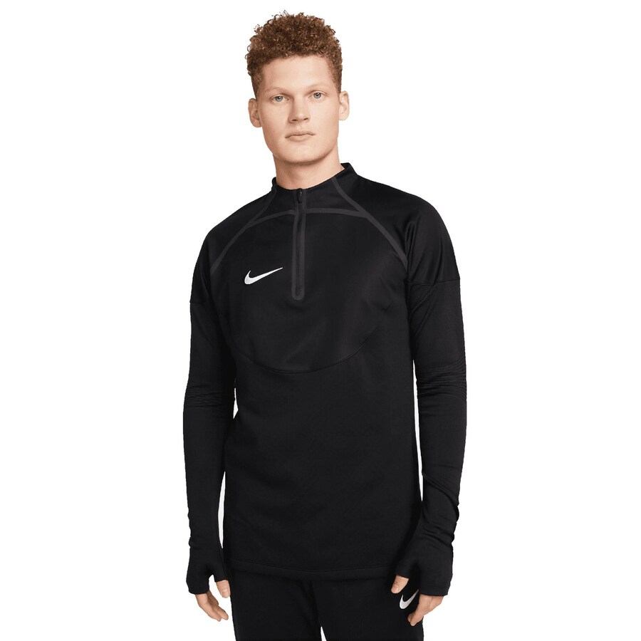 Футболка Performance NIKE Academy Pro Dril Winter Warrior, Black — фото 2