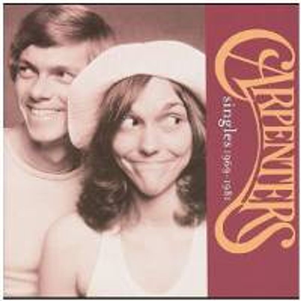 

Диск CD Singles 1969-1981 - Carpenters