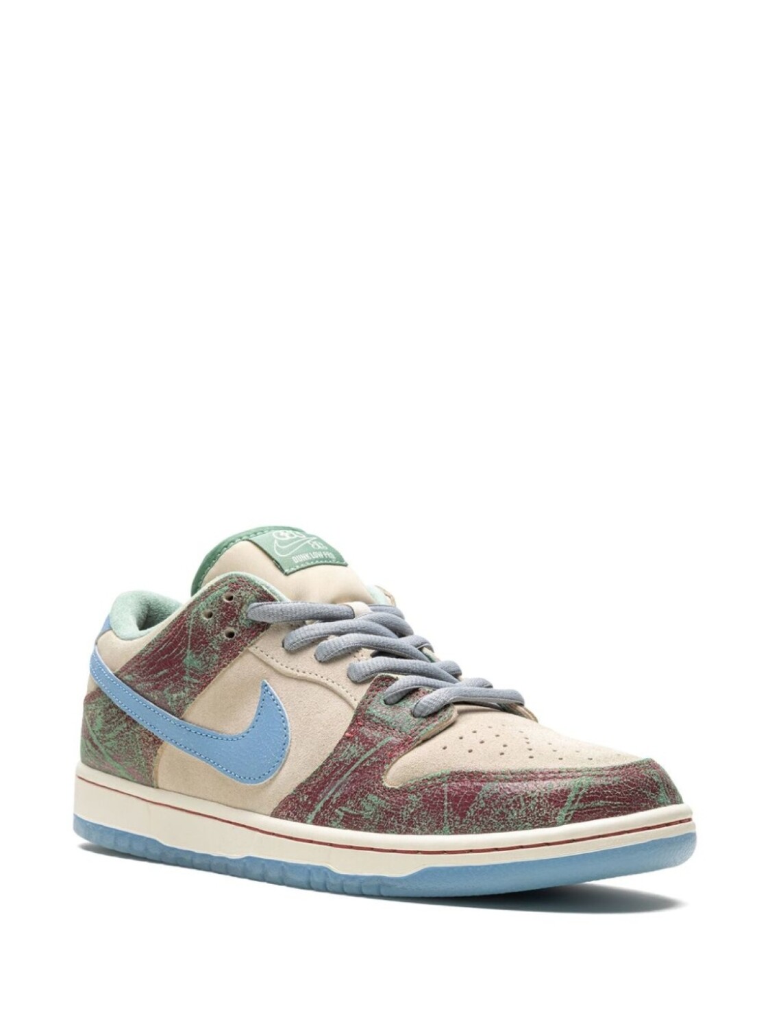 Кроссовки x Crenshaw Skate Club SB Dunk Low Nike, бежевый — фото 2