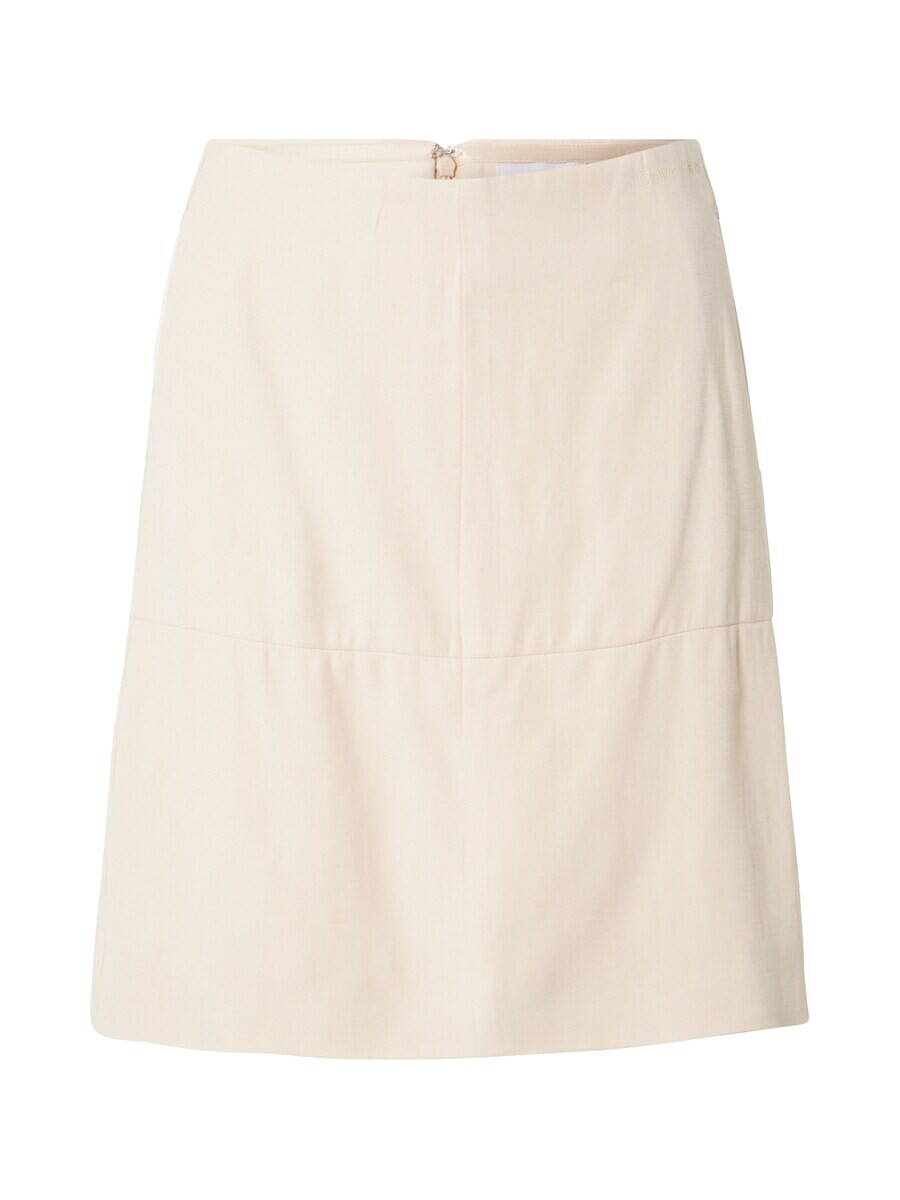 

Юбка мини Calvin Klein Skirt, светло-бежевый