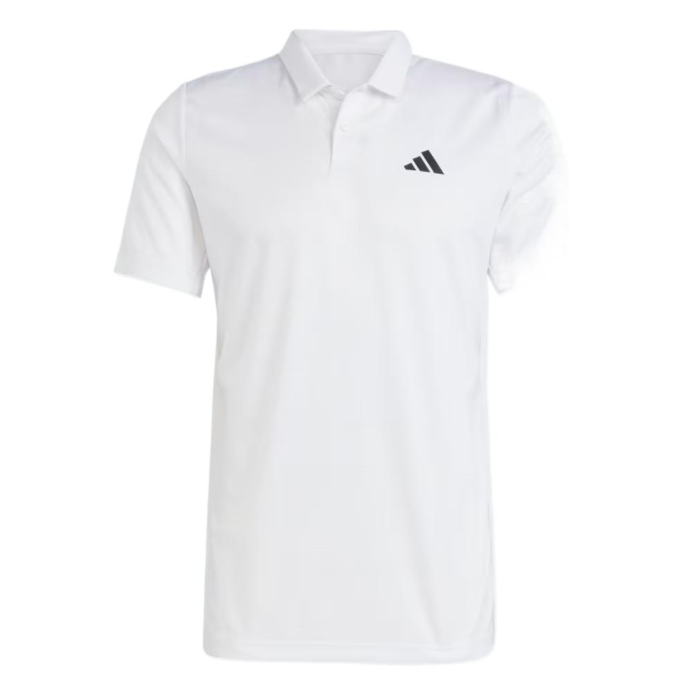 Adidas Футболка поло мужская white — фото 3