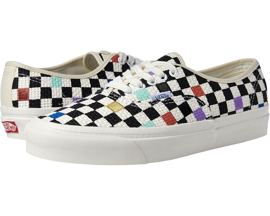 

Кроссовки Unisex Vans Authentic 44 DX, цвет (Anaheim Factory) Needlepoint/Checkerboard