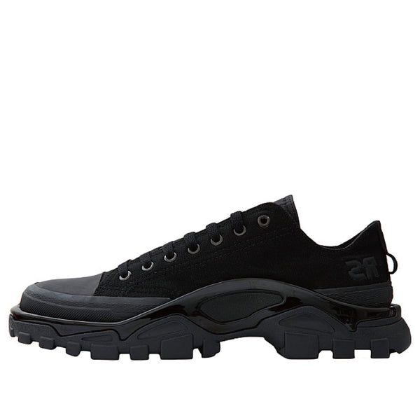 

Кроссовки adidas Raf Simons x New Runner 'Black', черный