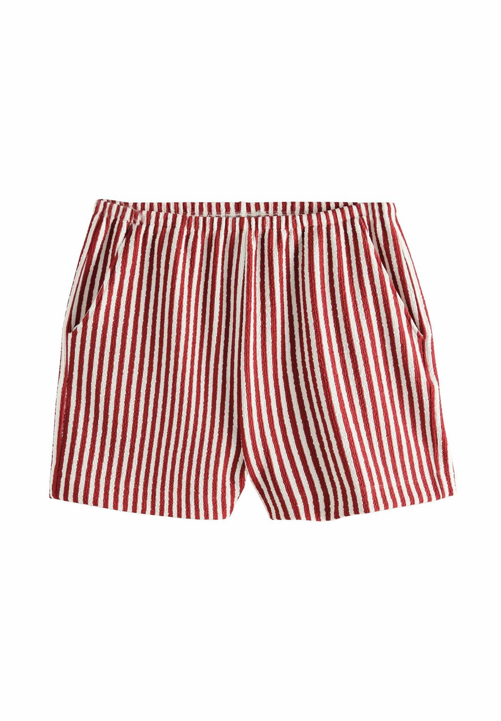 

Шорты REGULAR FIT - TEXTURED STRIPE Next, красный