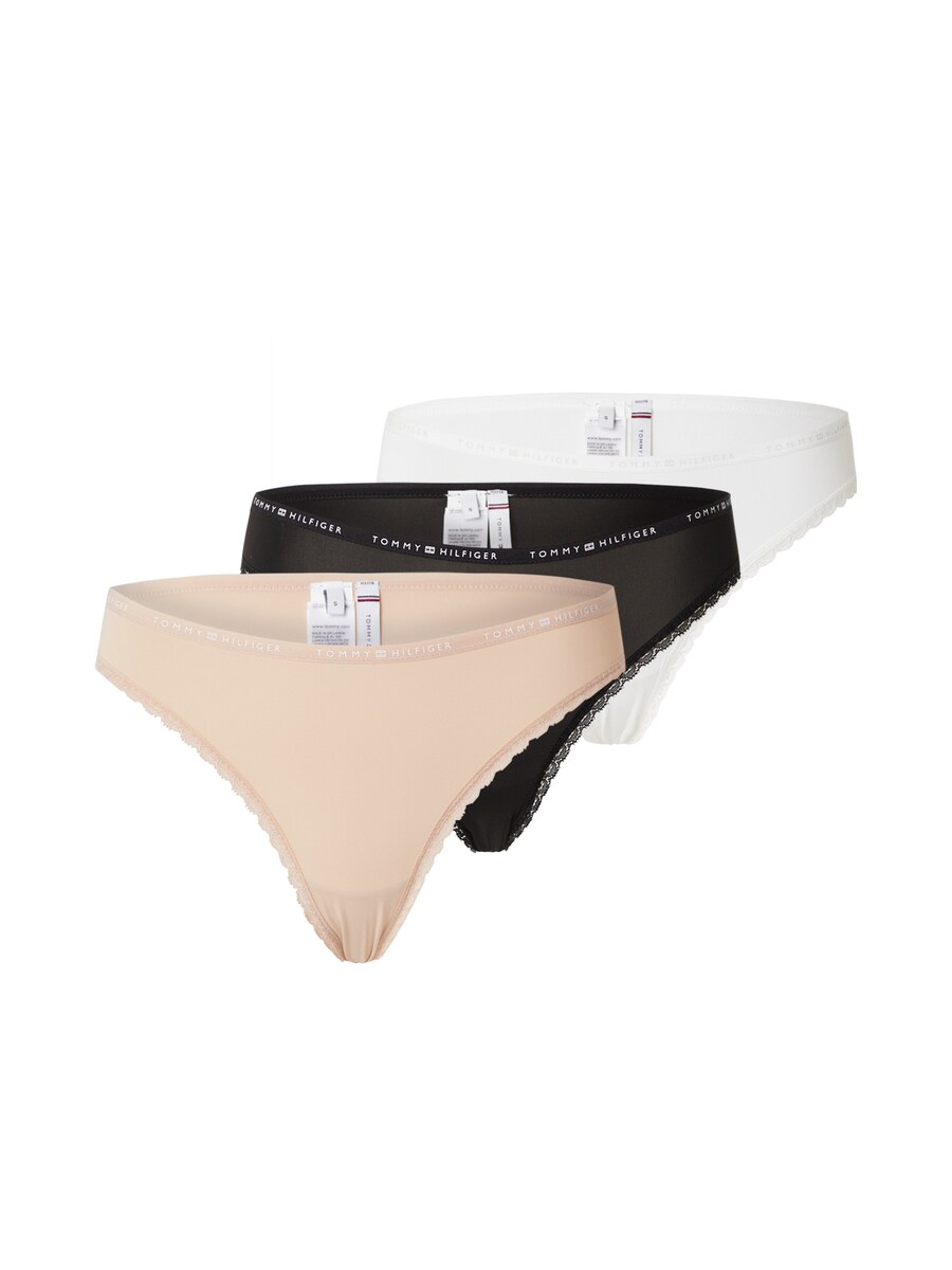 

Трусики Tommy Hilfiger Underwear, цвет Peach/Black/White