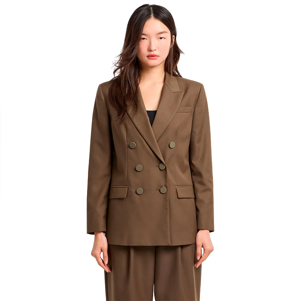 

Блейзер Armani Exchange XW000220_AF10855, коричневый