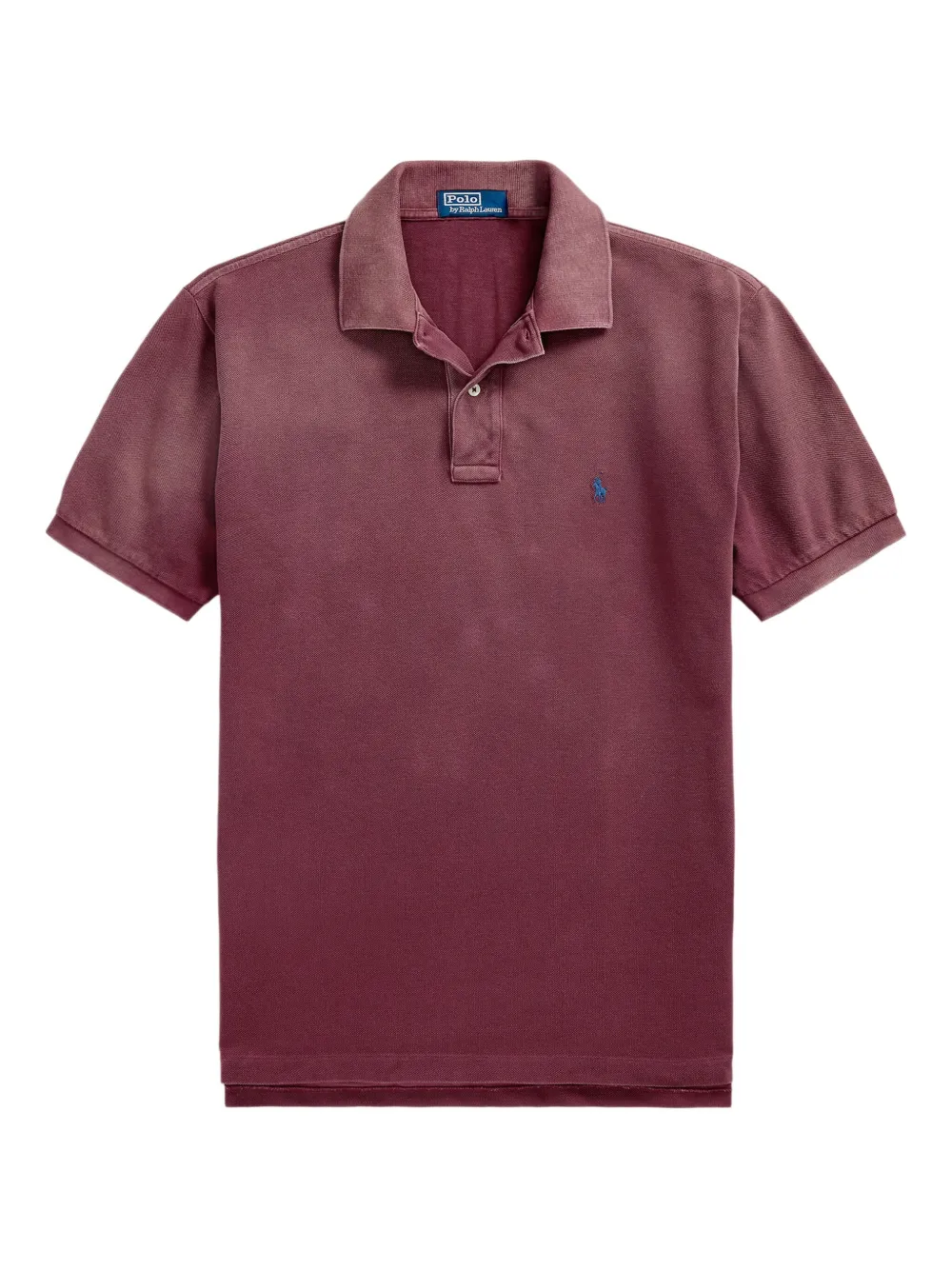 

Рубашка поло с эффектом омбре POLO RALPH LAUREN, красный