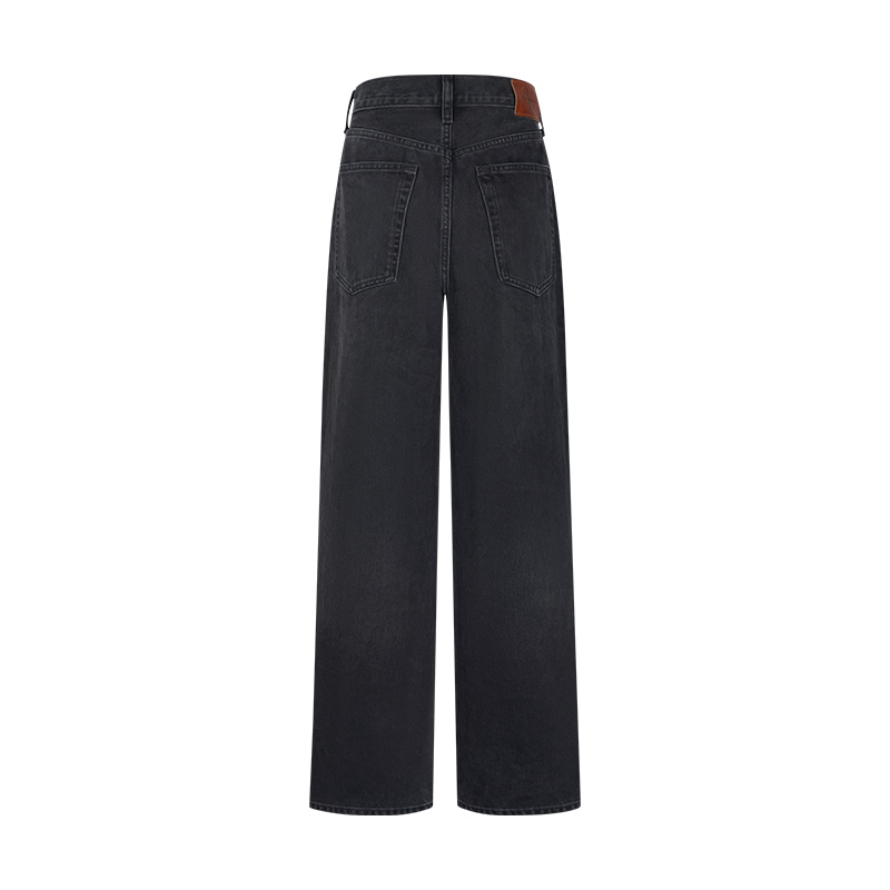 Женские джинсы 3N3 Denim Calvin Klein, черный — фото 3