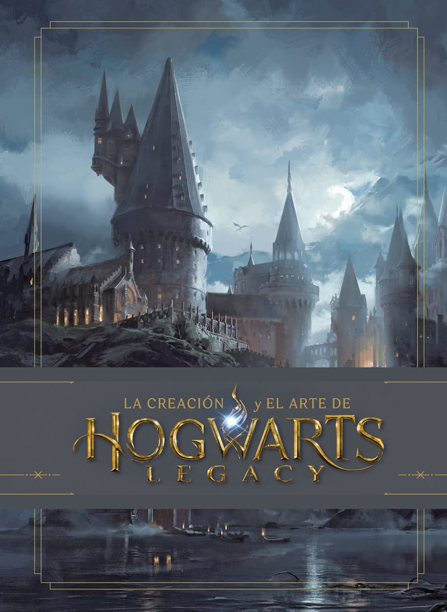 

LA CREACIÓN Y EL ARTE DE HOGWARTS LEGACY: EXPLORA LA HISTORIA NO ESCRITA DEL MUNDO MÁGICO (NORMA EDITORIAL, S.A.)