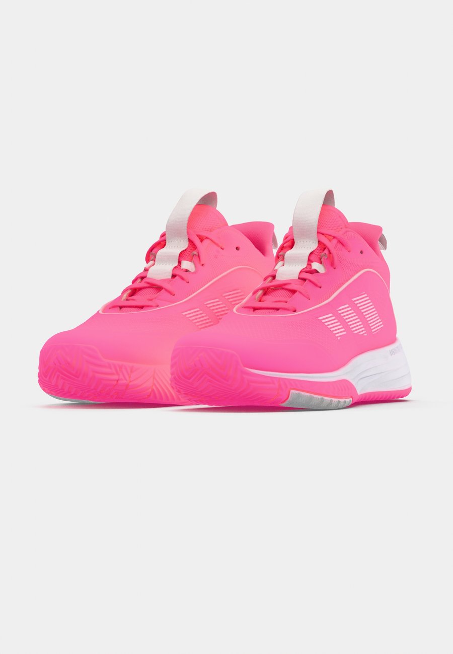 Кроссовки Adidas Performance OWNTHEGAME 3.0, Lucid Pink/Footwear White/Lucid Pink/Pink — фото 3