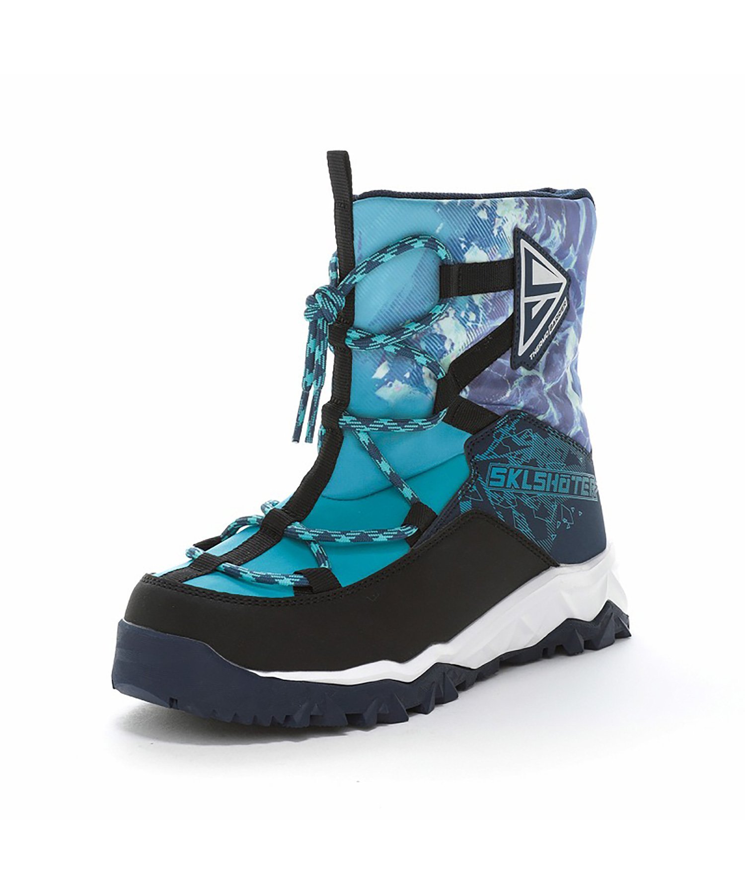 Кроссовки MoonStar SK WP0076 синие Sklshoter, blue