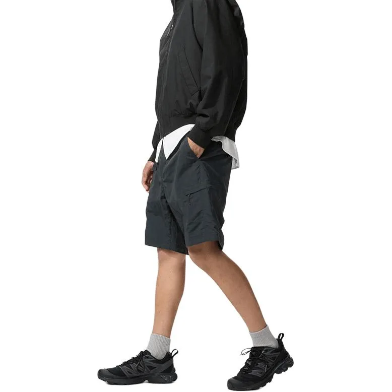 Шорты Casual Unisex UNIQLO, черный