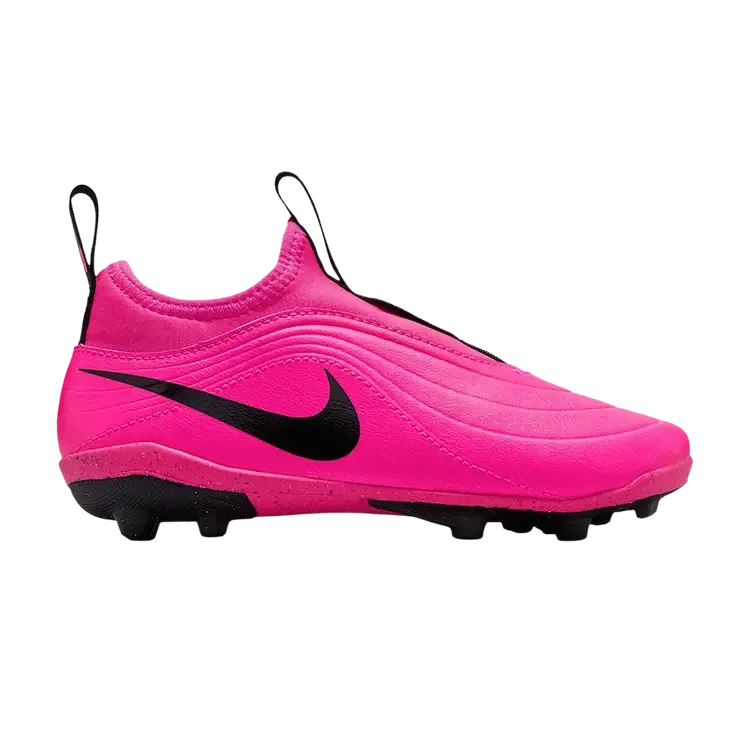 Nike Jr. Tiempo Maestro Club MG Low PS «Pink Blast»