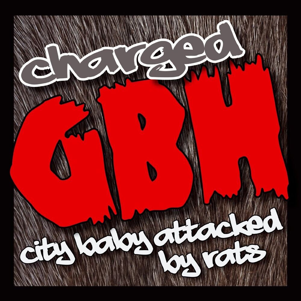 

Диск CD City Baby Attacked By Rats - G.B.H.