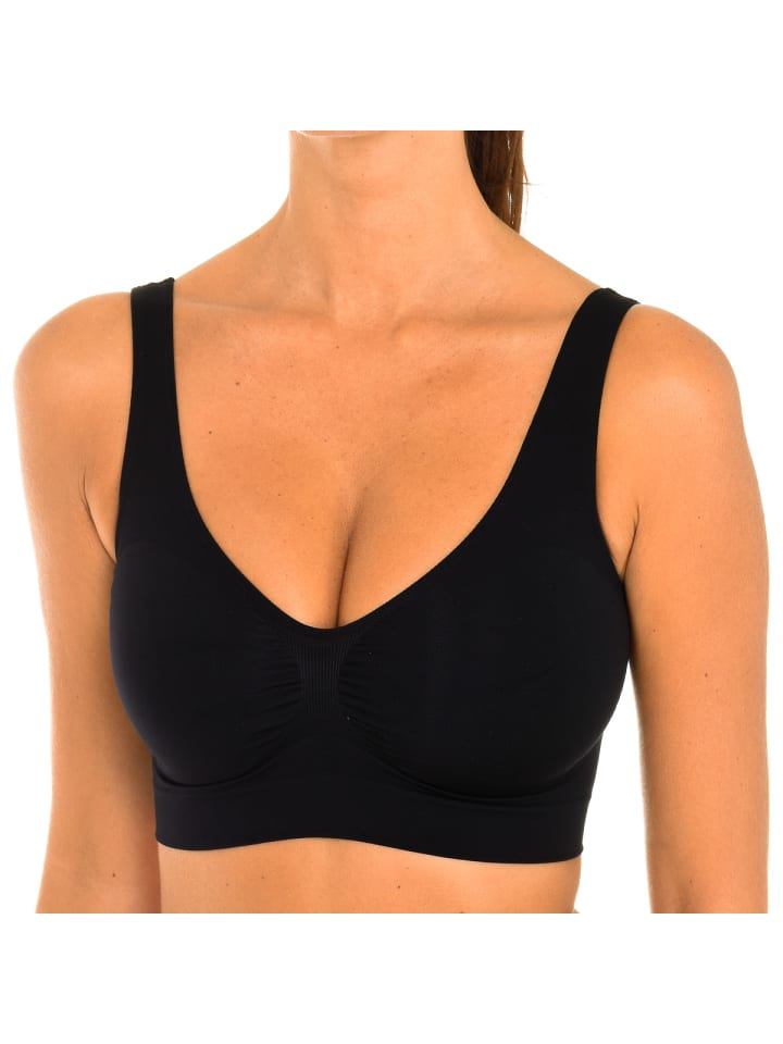 

Бюстгальтер на косточках Intimidea, черный